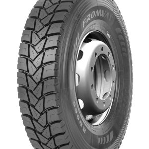 LLANTA 12R22.5 18PR 152/149K HD969 FRONWAY Traccion Espina Pescado